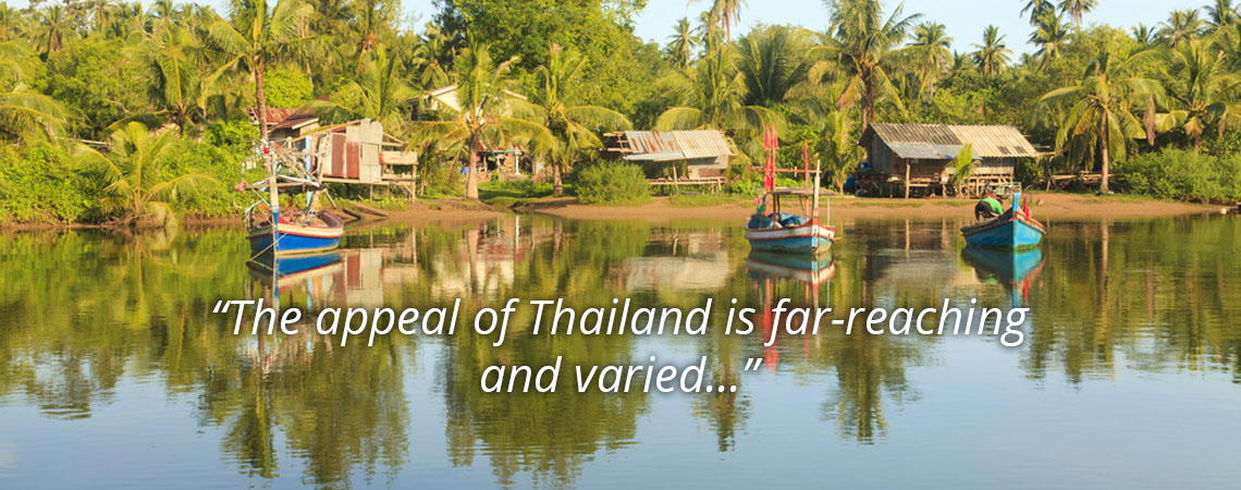 special interest tours thailand