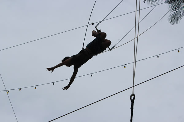 Trapeze school