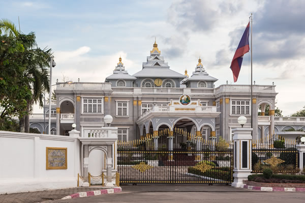 Vientiane Presidential Palace