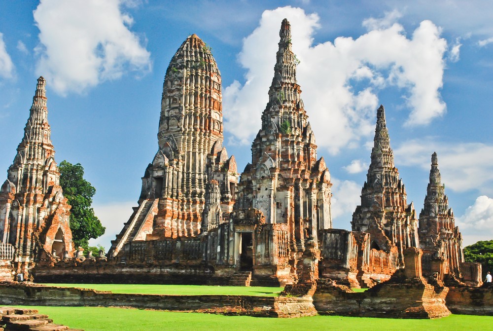 Wat Chaiwatthanaram temple ruins, Ayutthaya Historical Park